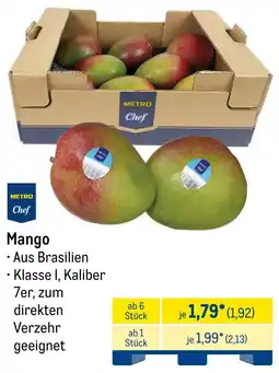 METRO METRO Chef Mango Angebot