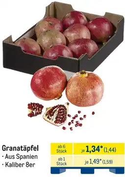 METRO Granatäpfel Angebot
