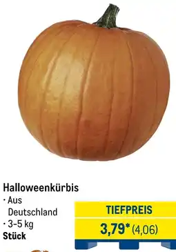 METRO Halloweenkürbis Angebot