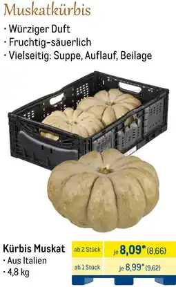 METRO Kürbis Muskat Angebot