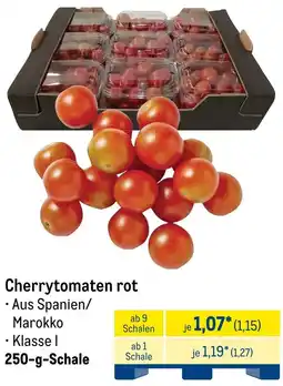 METRO Cherrytomaten rot Angebot