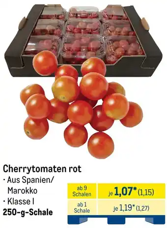 METRO Cherrytomaten rot Angebot