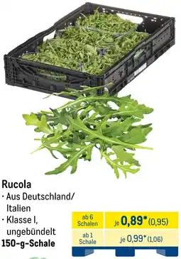 METRO Rucola Angebot