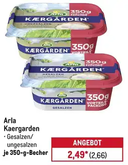 METRO Arla Kaergarden Angebot