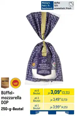 METRO METRO Premium Büffelmozzarella DOP Angebot