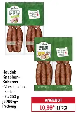 METRO Houdek Knabber Kabanos Angebot