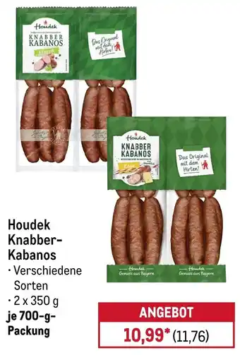 METRO Houdek Knabber Kabanos Angebot