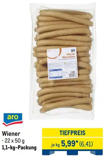 METRO aro Wiener Angebot