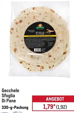 METRO Gecchele Sfoglia Di Pane Angebot