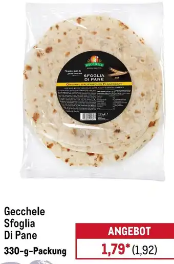 METRO Gecchele Sfoglia Di Pane Angebot