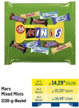 METRO Mars Mixed Minis Angebot