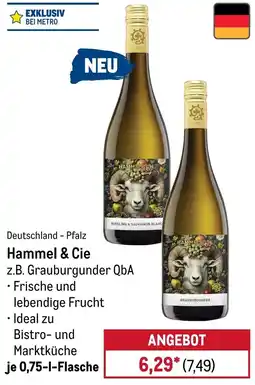 METRO Hammel & Cie Angebot