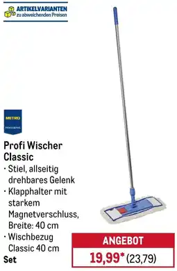 METRO METRO PROFESSIONAL Profi Wischer Classic Angebot
