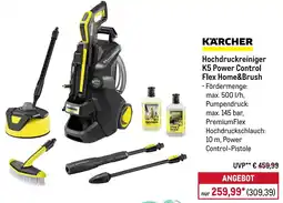 METRO KARCHER Hochdruckreiniger K5 Power Control Flex Home&Brush Angebot