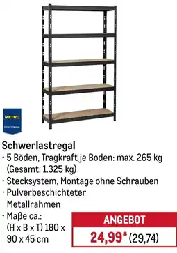 METRO METRO PROFESSIONAL Schwerlastregal Angebot