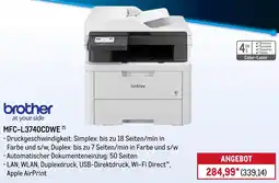 METRO brother MFC-L3740CDWE Angebot