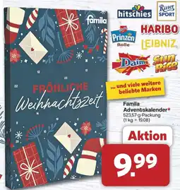 Famila Nord West Famila Adventskalender Angebot