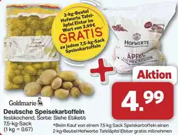 Famila Nord West Goldmarie Deutsche Speisekartoffeln Angebot