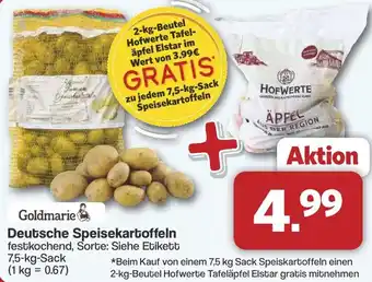 Famila Nord West Goldmarie Deutsche Speisekartoffeln Angebot