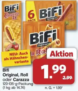 Famila Nord West Bifi Original, Roll oder Carazza Angebot
