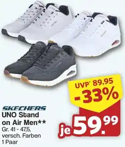 Famila Nord West SKECHERS UNO Stand on Air Men Angebot