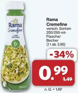 Famila Nord West Rama Cremefine Angebot