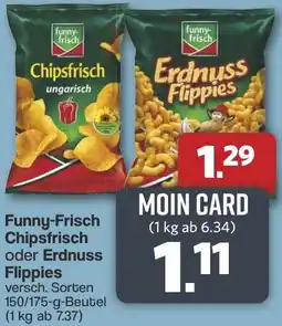 Famila Nord West Funny-Frisch Chipsfrisch oder Erdnuss Flippies Angebot