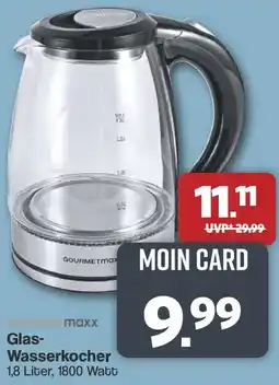 Famila Nord West GOURMETmaxx Wasserkocher Angebot