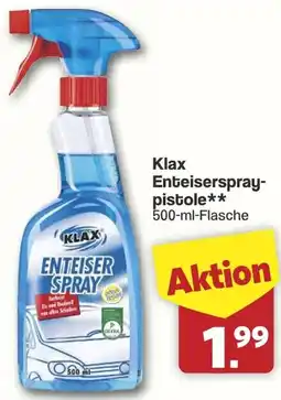 Famila Nord West Klax Enteiserspraypistole Angebot