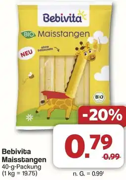 Famila Nord West Bebivita Maisstangen Angebot
