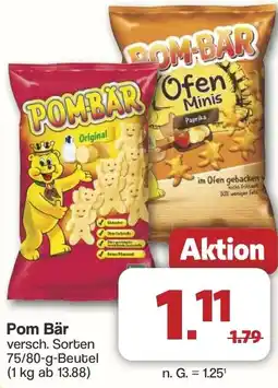 Famila Nord West Pom Bär Angebot