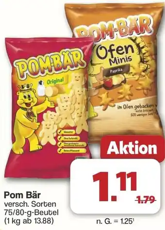 Famila Nord West Pom Bär Angebot