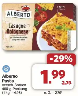 Famila Nord West Alberto Pasta Angebot