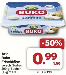 Famila Nord West Arla Buko Frischkäse Angebot