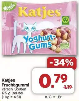 Famila Nord West Katjes Fruchtgummi Angebot
