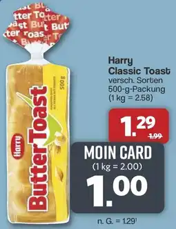 Famila Nord West Harry Butter Toast Angebot