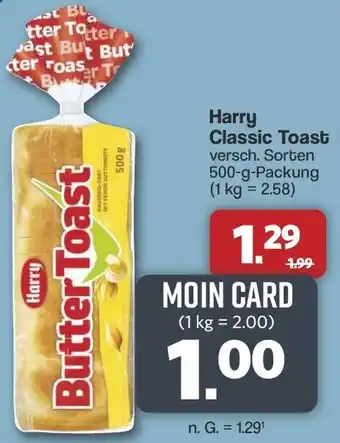 Famila Nord West Harry Butter Toast Angebot