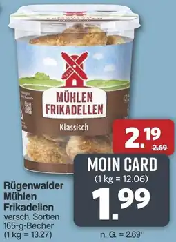 Famila Nord West Rügenwalder Mühlen Frikadellen Angebot