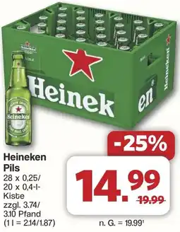 Famila Nord West Heineken Pils Angebot