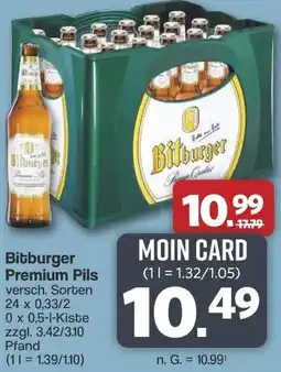 Famila Nord West Bitburger Premium Pils Angebot