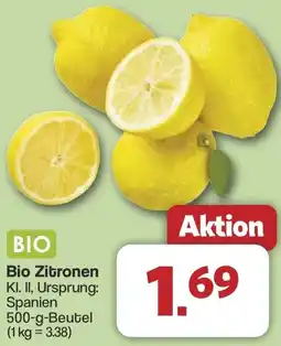Famila Nord West Bio Zitronen Angebot