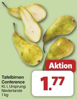Famila Nord West Tafelbirnen Conference Angebot