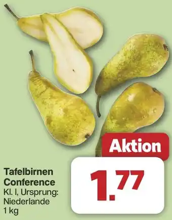 Famila Nord West Tafelbirnen Conference Angebot