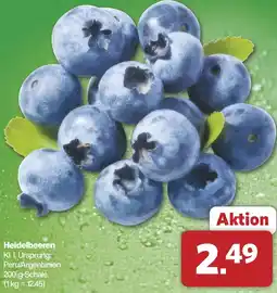 Famila Nord West Heidelbeeren Angebot