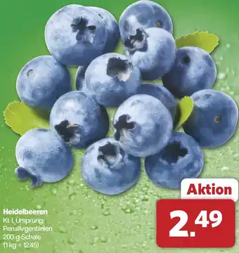 Famila Nord West Heidelbeeren Angebot