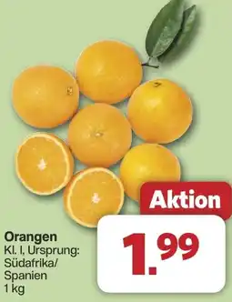 Famila Nord West Orangen Angebot