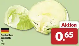 Famila Nord West Deutscher Weißkohl Angebot