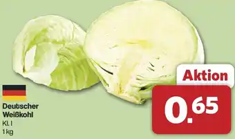 Famila Nord West Deutscher Weißkohl Angebot