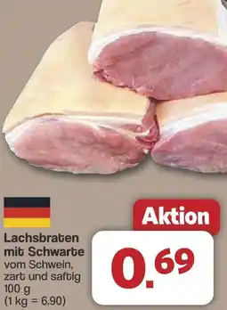 Famila Nord West Lachsbraten mit Schwarte Angebot