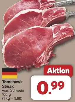 Famila Nord West Tomahawk Steak Angebot